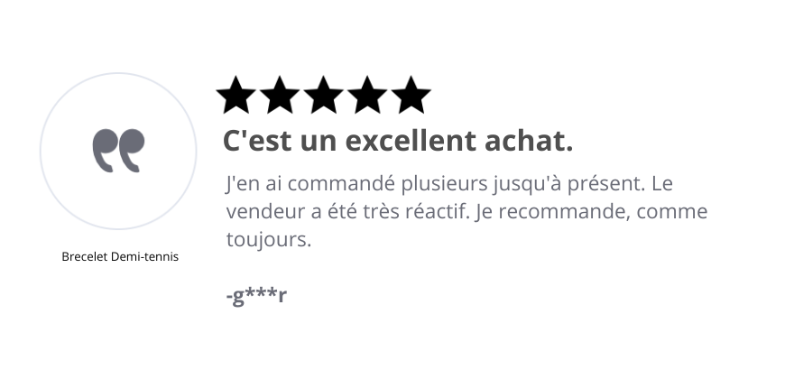 C'est un excellent achat. l'en ai commandé plusieurs jusqu'à présent. Le vendeur a été très réactif. Je recommande, comme toujours.