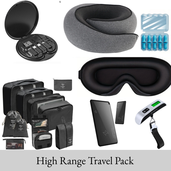 High Range Travel Pack – Confort, organisation et technologie pour vos voyages