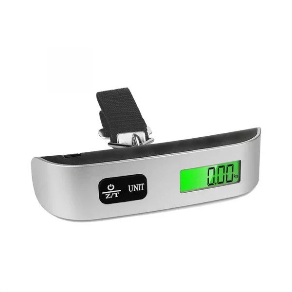 Balance de voyage digitale – Pesée précise pour valises et bagages jusqu’à 50 kg – Image 2