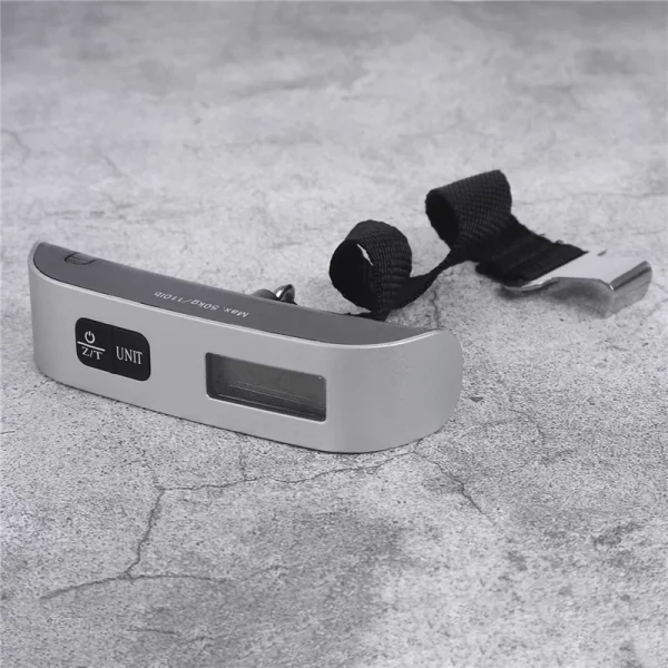 Balance de voyage digitale – Pesée précise pour valises et bagages jusqu’à 50 kg – Image 8
