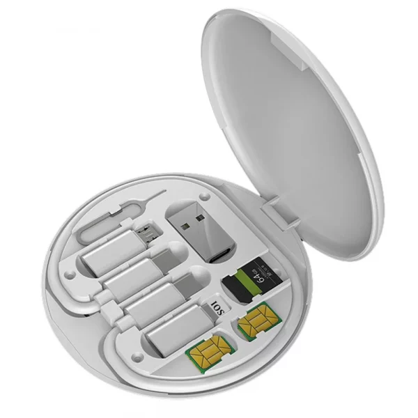 Kit Charge & Connexion Universel 65W – Le compagnon compact pour vos voyages et votre quotidien – Image 7