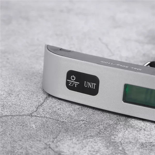 Balance de voyage digitale – Pesée précise pour valises et bagages jusqu’à 50 kg – Image 7