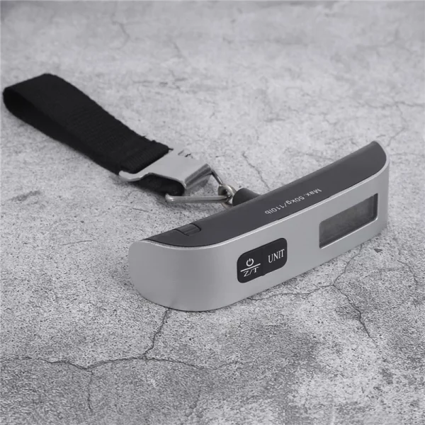 Balance de voyage digitale – Pesée précise pour valises et bagages jusqu’à 50 kg – Image 5