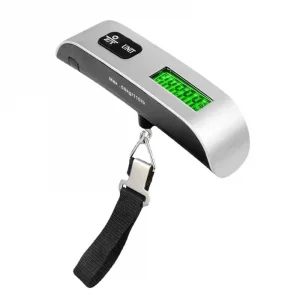 Balance de voyage digitale – Pesée précise pour valises et bagages jusqu’à 50 kg