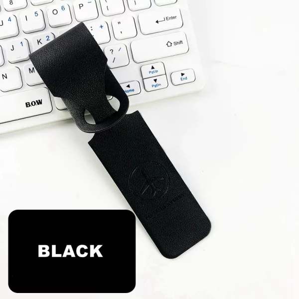 Étiquette de bagage en cuir PU – Voyagez avec style et retrouvez toujours vos valises – Image 13