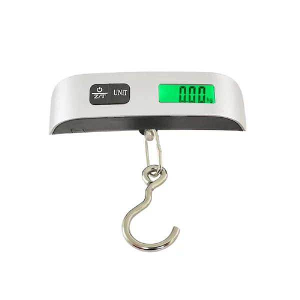 Balance de voyage digitale – Pesée précise pour valises et bagages jusqu’à 50 kg – Image 4