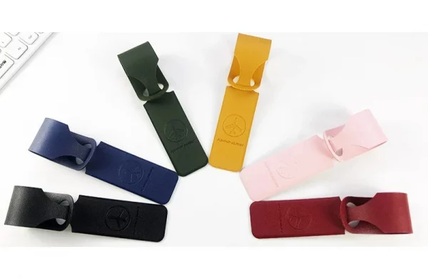 Étiquette de bagage en cuir PU – Voyagez avec style et retrouvez toujours vos valises – Image 2