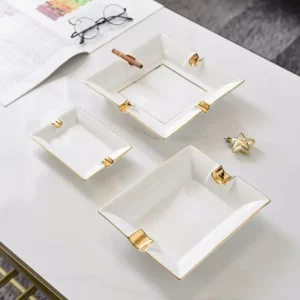 Cendrier à cigars en céramiqe