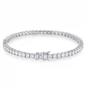 Bracelet Rivière Moissanite
